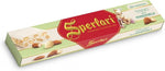 Authentic Sperlari Torrone soft almond nougat bar nutritional facts and ingredients.