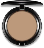 Rude Stop The Pressed Powder texture swatch on skin
