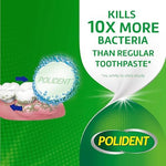 Polident 252 total count bulk packaging for removable oral appliances