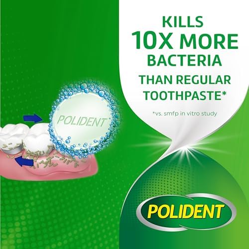 Polident 252 total count bulk packaging for removable oral appliances