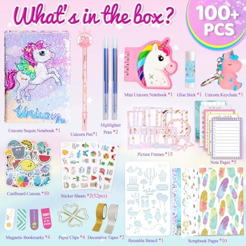 Euclidean Cube reversible sequin notebook cover change effect
