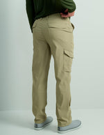 HUK Icon Pro fishing pants side profile showing cargo pocket