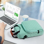 Cayeelu Tablet Shoulder Bag interior lining
