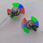 Cntuohai 8 segment 40mm color wheel displaying 3 screw holes for installation mounting