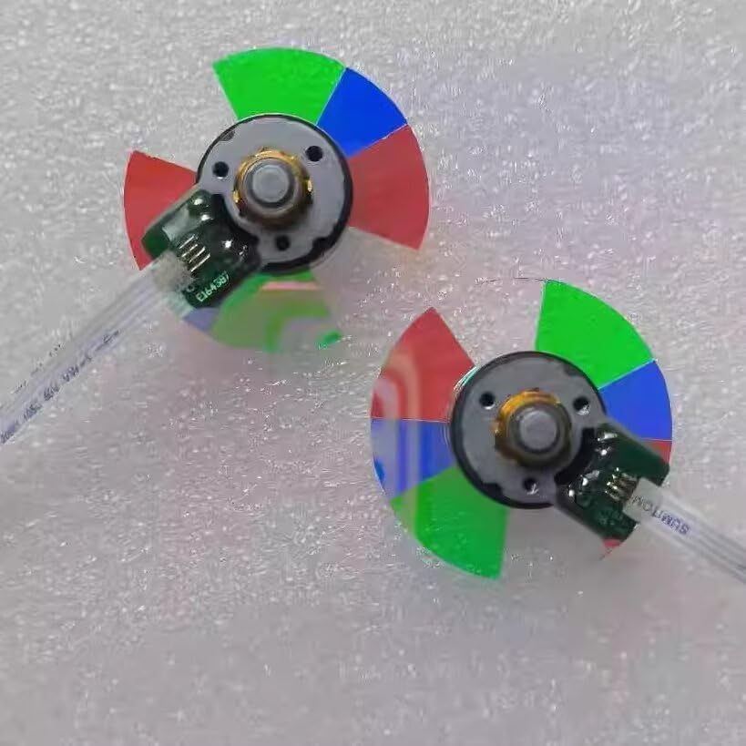 Cntuohai 8 segment 40mm color wheel displaying 3 screw holes for installation mounting