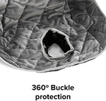 Diono machine washable car seat accessory gray