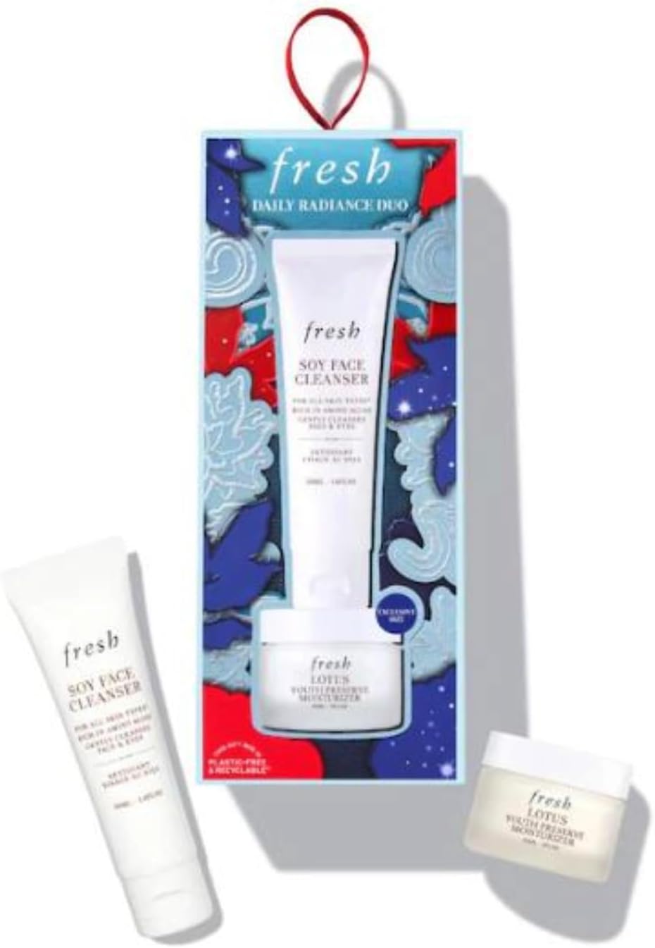 Fresh Daily Radiance Duo front view skincare set