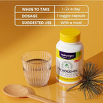 Healthy Origins Pycnogenol 60 veggie caps for joint health and skin elasticity