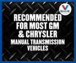 One quart container of imported Valvoline transmission oil for smooth synchronizer performance