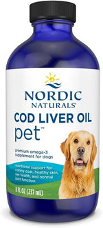 Nordic Naturals Pet Cod Liver Oil, Unflavored - 16 oz - 1048 mg Omega-3 Per Teaspoon - Fish Oil for Dogs with EPA & DHA - Promotes Skin, Coat, & Immune Health - Image 9