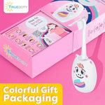 Trueocity children ultrasonic toothbrush packaging with instructions and accessories