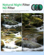 Ofeooai ND filter kit storage case for DJI Neo 2