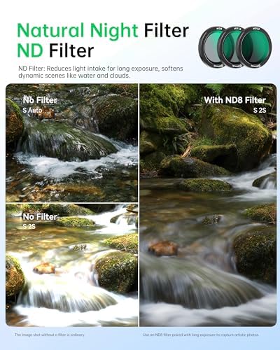 Ofeooai ND filter kit storage case for DJI Neo 2