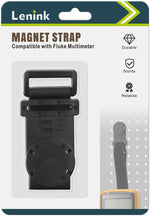 Lenink magnet hanger front view with magnetic base