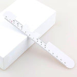 UOMIO eye measurement tool dimension layout