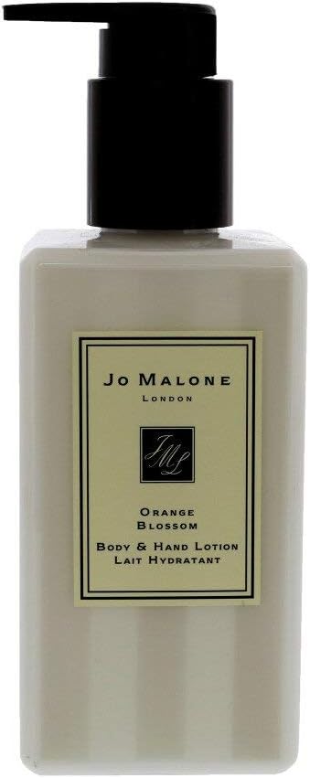 Jo Malone Orange Blossom Body And Hand Lotion front view pump bottle