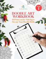 Doodle Art Practice Workbook: 114 Patterns for Tracing to Elevate Your Doodle Skills - Image 2