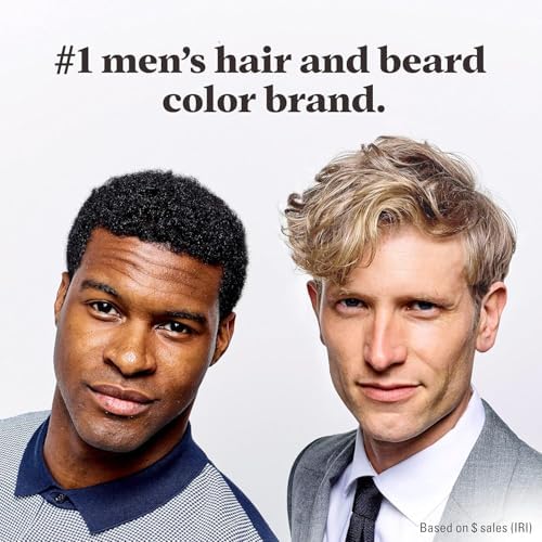 Instructions on back of Just For Men hair color box