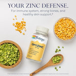 Authentic USA imported Solaray zinc monomethionine complex with Vitamin B6