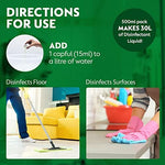 Dettol Liquid Disinfectant for Floor Cleaner, Surface Disinfection, Personal Hygiene (Lime Fresh, 500ml, Pack of 2) - Image 5