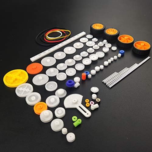 Educational STEM gear kit for DIY hobbyists