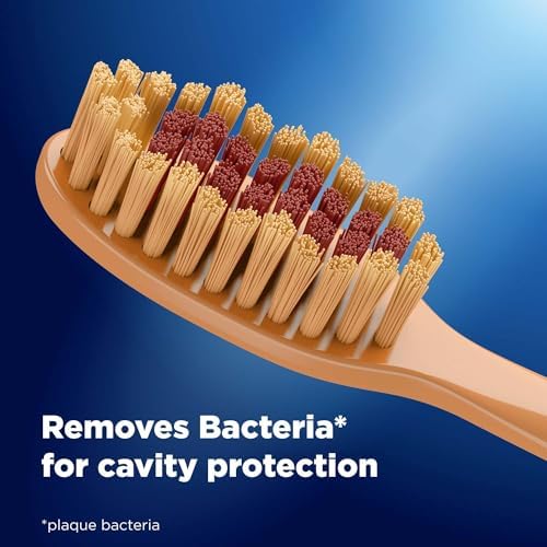 Oral-B Gentle Care Adult Toothbrush with Clove Extract, Extra Soft (Buy 2 Get 1 Free),Multicolour - Image 3