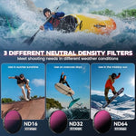 Mingven lens silicone cover included with Action 6 set