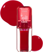 ETUDE Dear Darling Oil Tint #5 Red Oil (0.14 fl.oz) | High Moisturizing and Strong Hydrating Lip Oil/Lip Gloss | Smooth and Moist Lips | Non-Sticky Lip Oil Tint For Dry Lips | K-beauty - Image 11