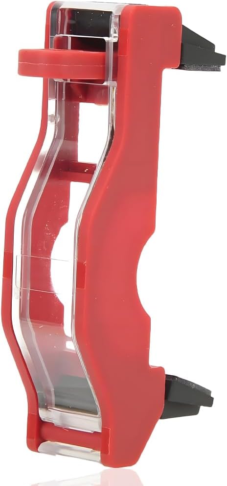Dioche circuit breaker cover front view industrial safety lock