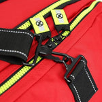 Lightning X gear bag reflective Maltese cross logo