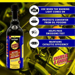 Full product display of imported Dura Lube severe catalytic cleaner highlighting authentic American packaging design.