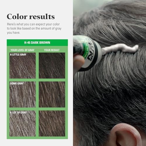 Professional result Just For Men Dark Brown H-45 shampoo-in color