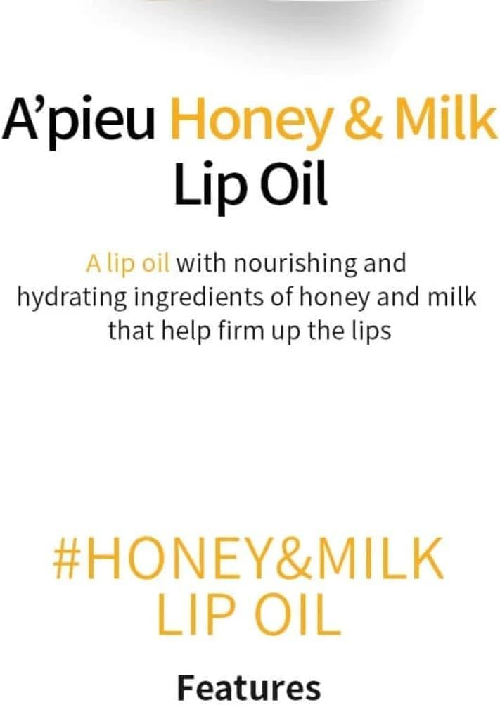 A'Pieu Honey and Milk Overnight Lip Mask jar open