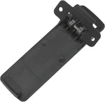Baofeng UV-5R compatible back clip plastic material detail