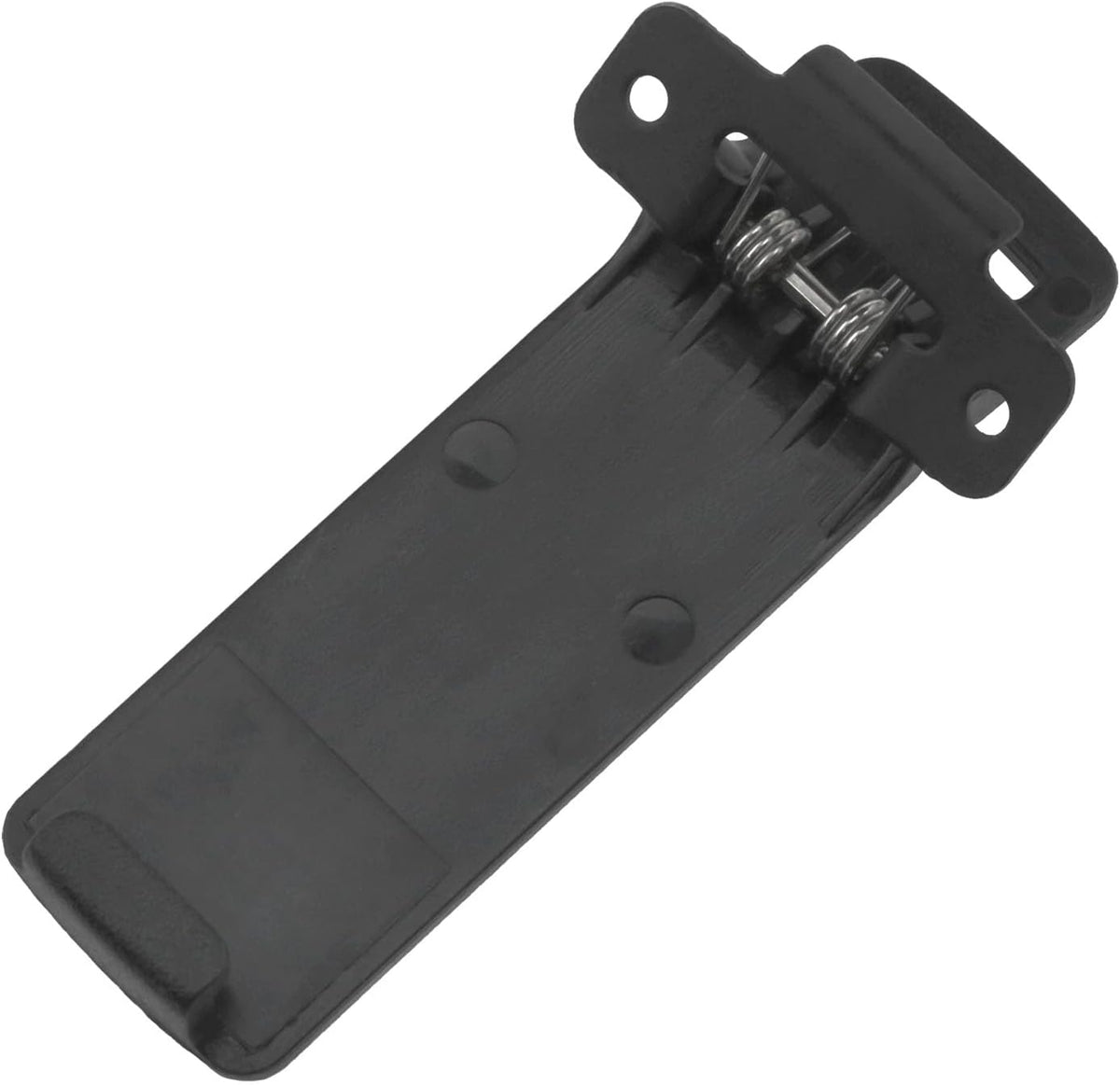 Baofeng UV-5R compatible back clip plastic material detail