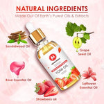 Menomino vaginal moisturizer oil set for odour control