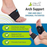 Shock absorbing metatarsal pads for men and women suffering from heel pain