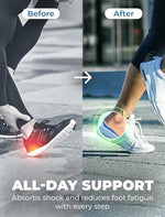 Soft gel heel protectors for Achilles tendonitis support and bone spur cushioning.