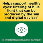 Nature Made Vision Eye Vitamin Softgel Texture Close Up