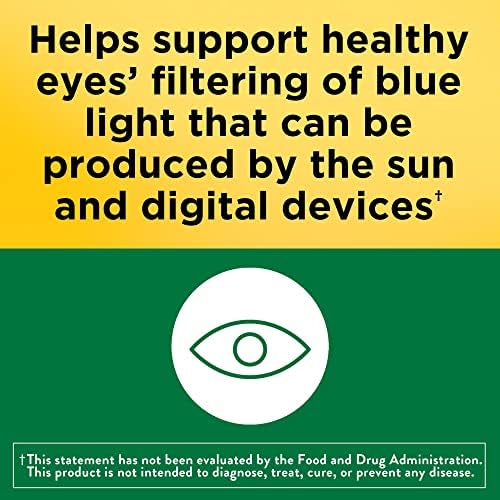 Nature Made Vision Eye Vitamin Softgel Texture Close Up