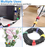 Authentic imported California JOS cable management pack for desk wire tidying.