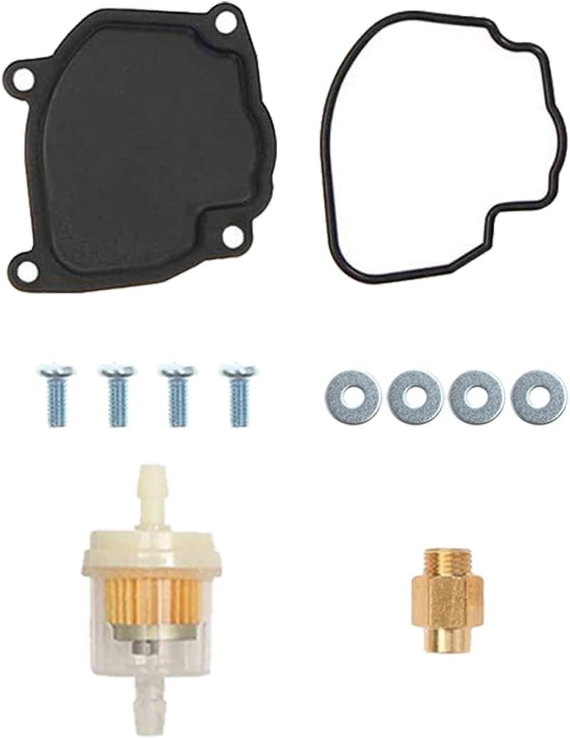 Detailed close-up of throttle cable connection point on carburetor