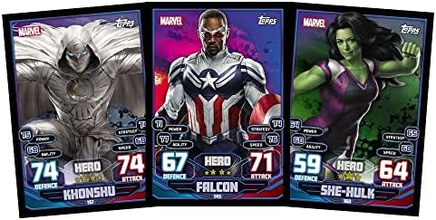Topps Marvel Hero Attax 22-23 Collection - Trading And Collectable Card Games - Smart Pack - Image 5