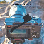 Aisnyho mirrorless camera hand grip extension package contents showing secure packaging.