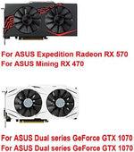 inRobert PLD09210S12HH replacement GPU fans reverse side revealing the 4-pin power connector wiring