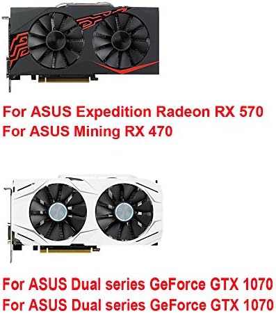 inRobert PLD09210S12HH replacement GPU fans reverse side revealing the 4-pin power connector wiring