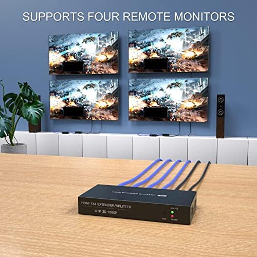 Authentic PWAYTEK long distance display solution hardware setup demonstrating premium metal housing