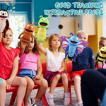 Lenwen caterpillar hand puppet for imaginative play