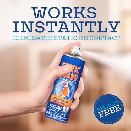 Authentic USA imported Static Guard spray for Indian consumers