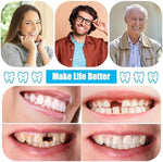 Customizable dental wax tape for temporary denture fitting